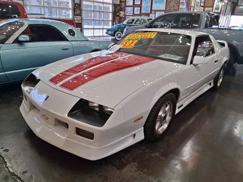 1992 Chevrolet Camaro Z28 25th Anniversary Edition