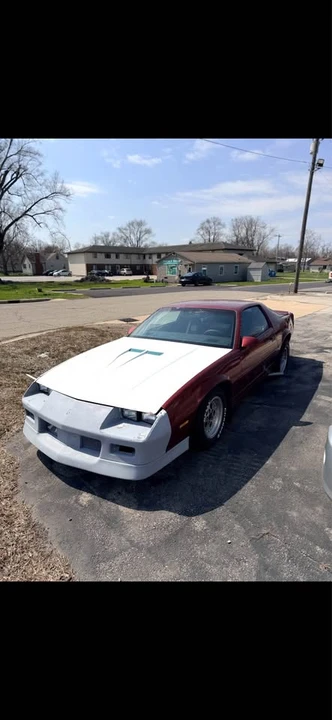 1992 Chevrolet Camaro 3rd Gen - Image 2 of 5