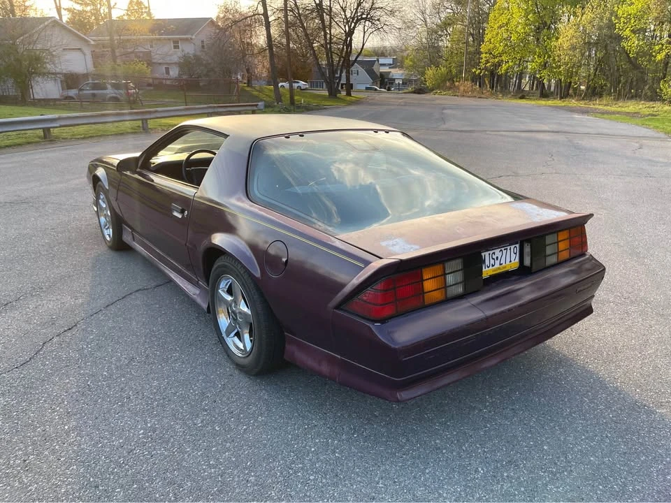 1992 Chevrolet Camaro 3rd Gen - Image 3 of 10