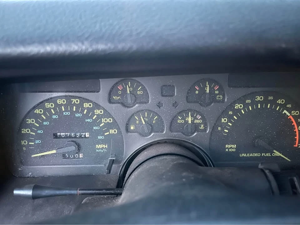 1992 Chevrolet Camaro 3rd Gen - Image 9 of 10
