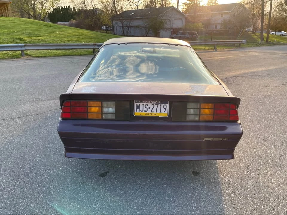 1992 Chevrolet Camaro 3rd Gen - Image 5 of 10