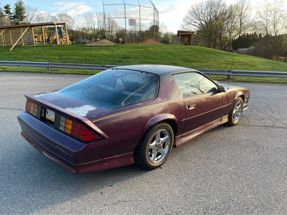 1992 Chevrolet Camaro 3rd Gen - Image 2 of 10