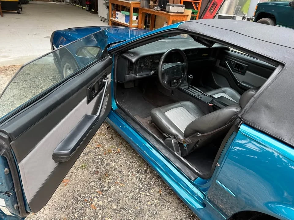 1992 Chevrolet Camaro 3rd Gen - Image 5 of 11