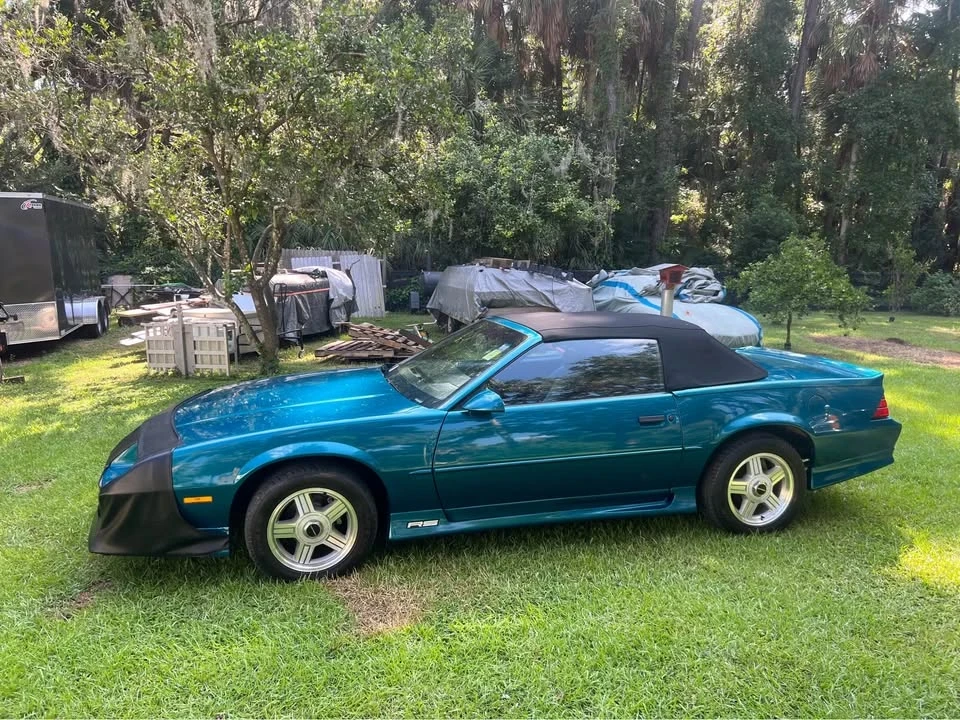 1992 Chevrolet Camaro 3rd Gen - Image 3 of 11