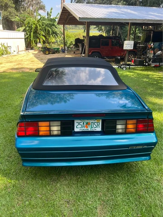 1992 Chevrolet Camaro 3rd Gen - Image 4 of 11