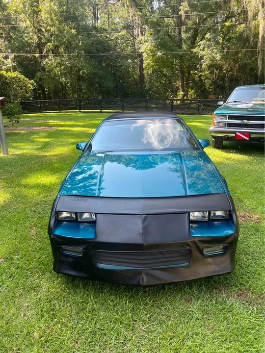 1992 Chevrolet Camaro 3rd Gen - Image 2 of 11