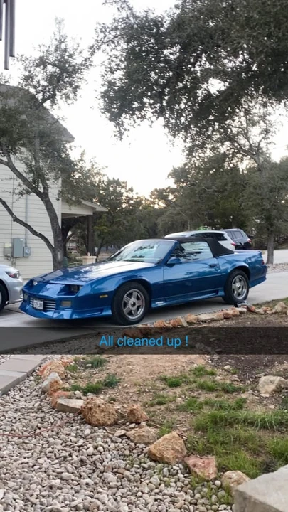 1992 Chevrolet Camaro 3rd Gen - Image 3 of 3