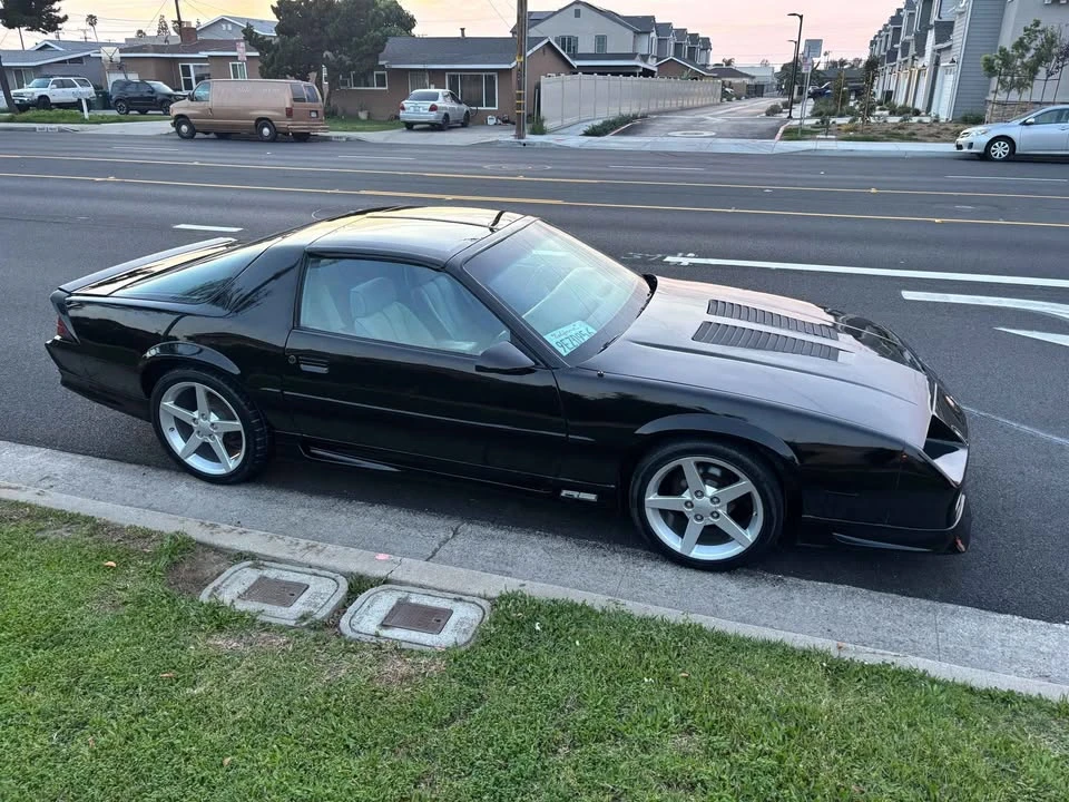 1992 Chevrolet Camaro 3rd Gen - Image 12 of 12