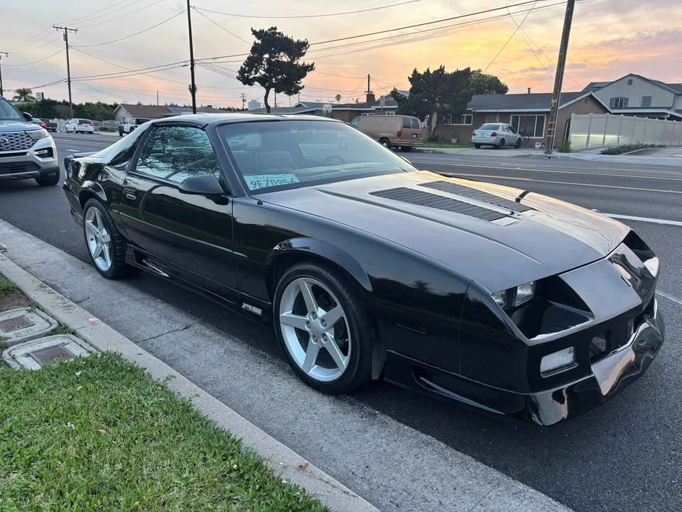 1992 Chevrolet Camaro 3rd Gen - Image 2 of 12