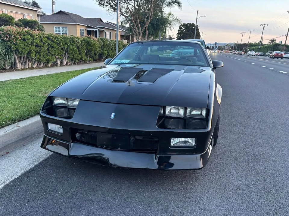 1992 Chevrolet Camaro 3rd Gen - Image 3 of 12