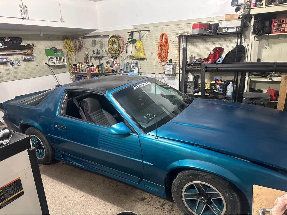 1992 Chevrolet Camaro 3rd Gen - Image 4 of 6