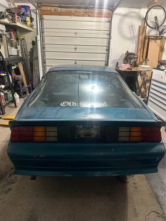 1992 Chevrolet Camaro 3rd Gen - Image 2 of 6