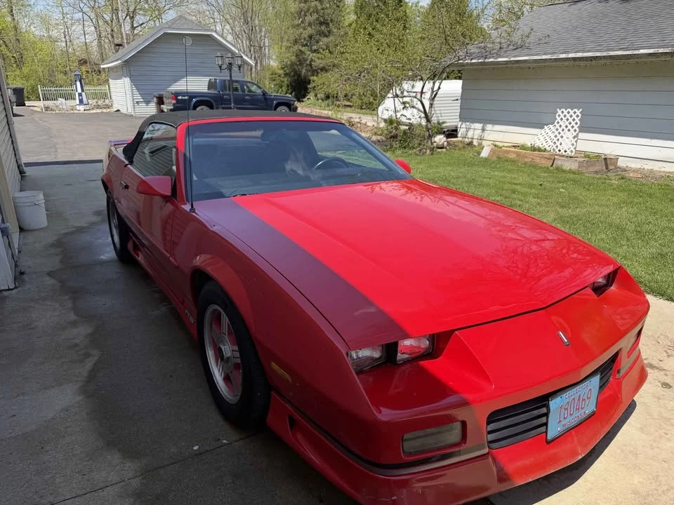 1992 Chevrolet Camaro 3rd Gen - Image 2 of 4