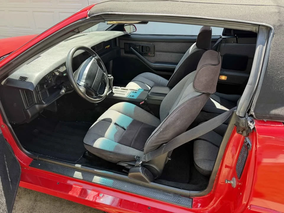 1992 Chevrolet Camaro 3rd Gen - Image 3 of 4