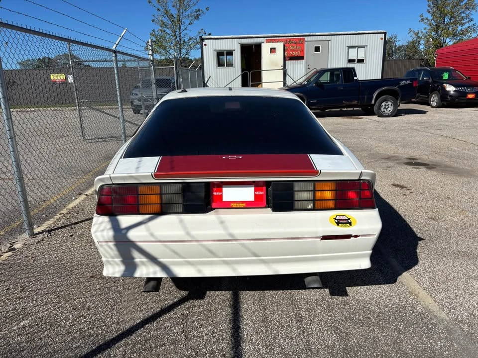1992 Chevrolet Camaro 3rd Gen - Image 4 of 11