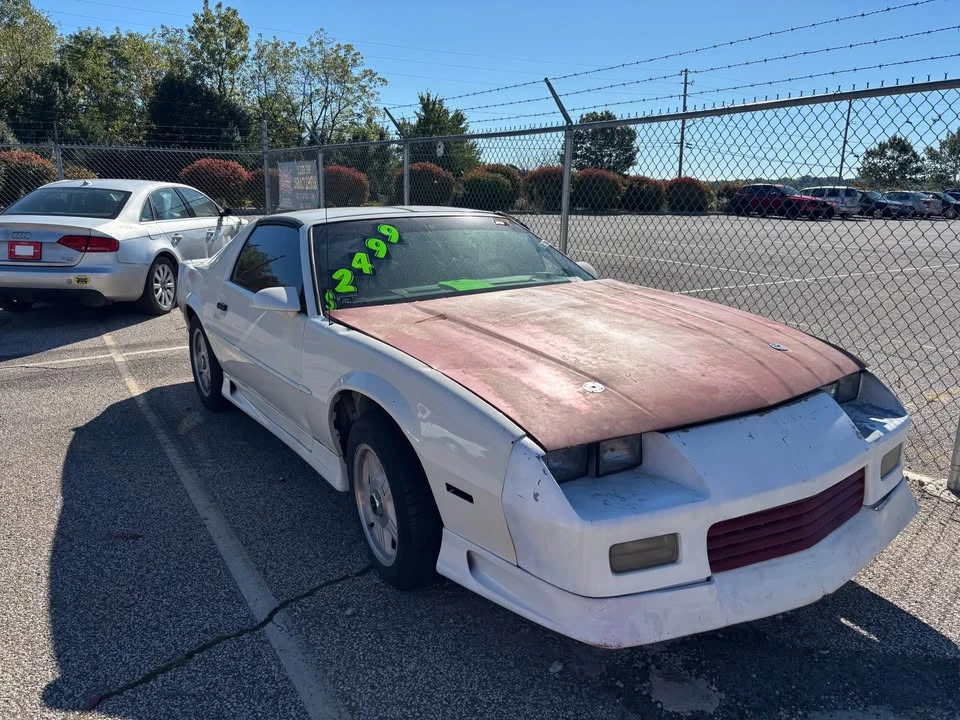 1992 Chevrolet Camaro 3rd Gen - Image 7 of 11