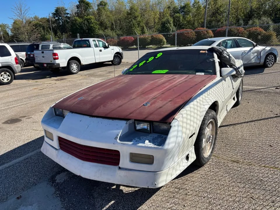 1992 Chevrolet Camaro 3rd Gen - Image 2 of 11