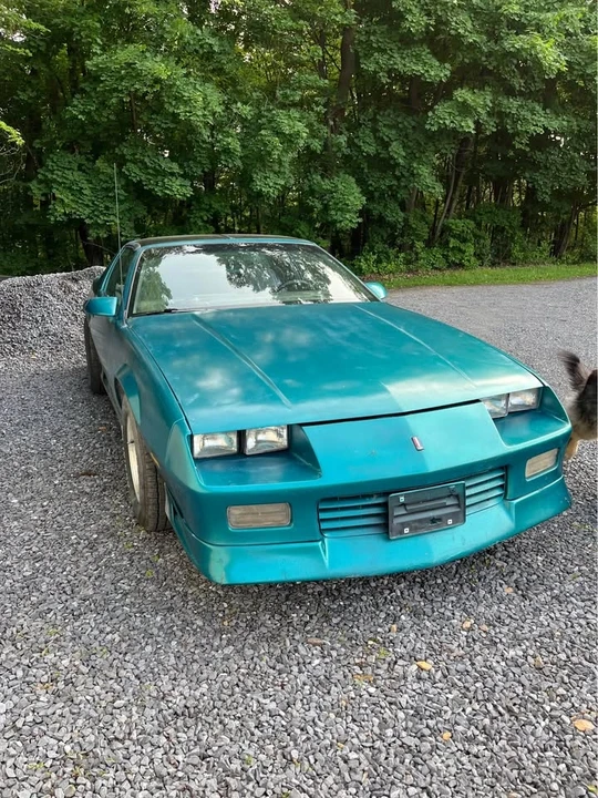 1992 Chevrolet Camaro 3rd Gen - Image 6 of 11