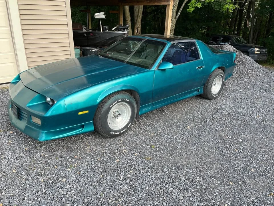 1992 Chevrolet Camaro 3rd Gen - Image 2 of 11