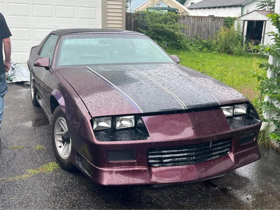 1992 Chevrolet Camaro 3rd Gen - Image 4 of 7