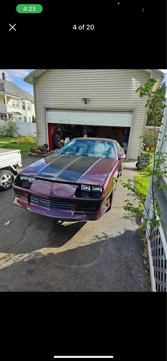 1992 Chevrolet Camaro 3rd Gen - Image 3 of 7