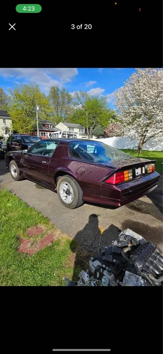1992 Chevrolet Camaro 3rd Gen - Image 2 of 7
