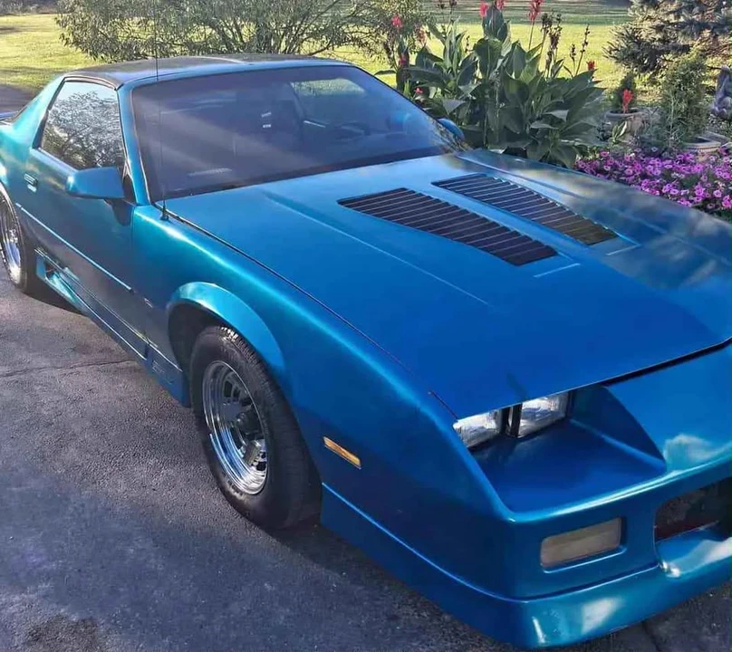 1992 Chevrolet Camaro 3rd Gen - Image 4 of 7