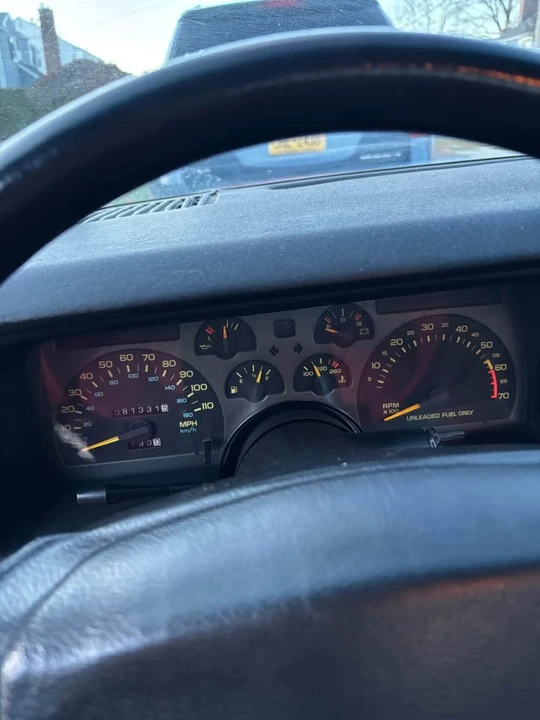 1992 Chevrolet Camaro 3rd Gen - Image 6 of 8