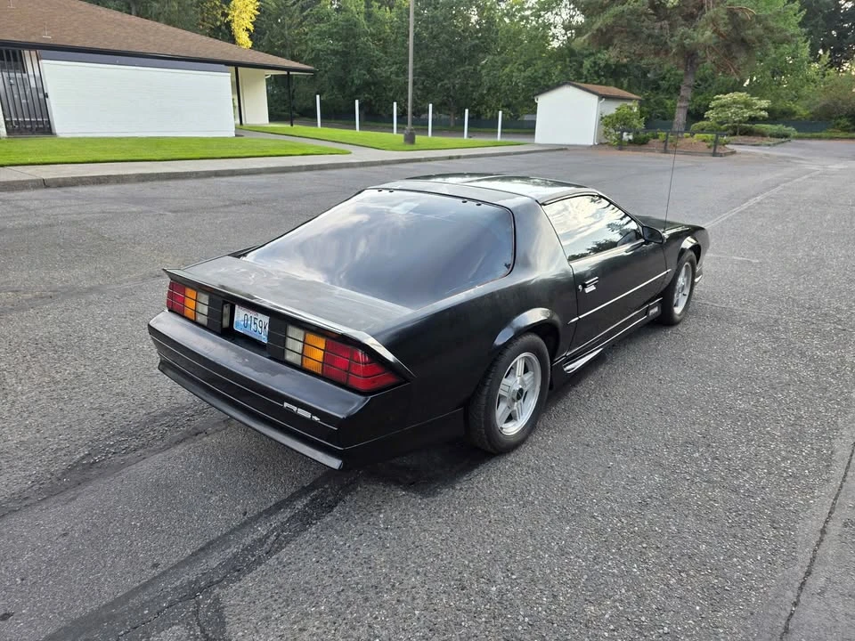 1992 Chevrolet Camaro 3rd Gen - Image 8 of 19