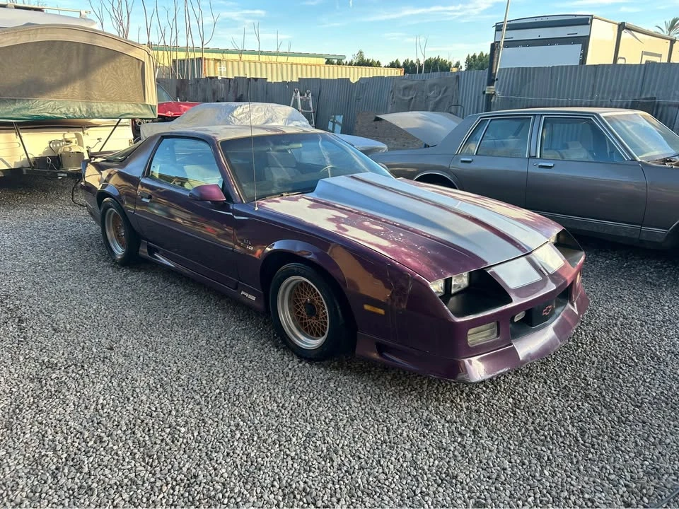 1992 Chevrolet Camaro 3rd Gen - Image 2 of 14