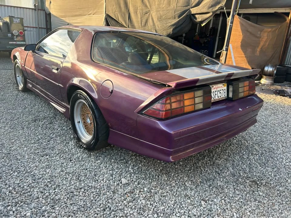 1992 Chevrolet Camaro 3rd Gen - Image 3 of 14