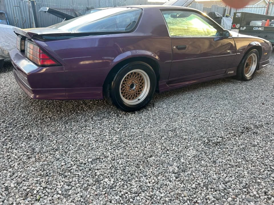 1992 Chevrolet Camaro 3rd Gen - Image 4 of 14