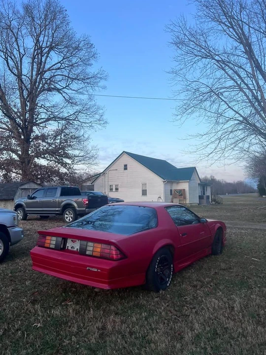 1992 Chevrolet Camaro 3rd Gen - Image 7 of 9
