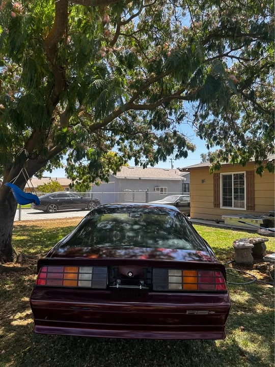 1992 Chevrolet Camaro 3rd Gen - Image 2 of 9