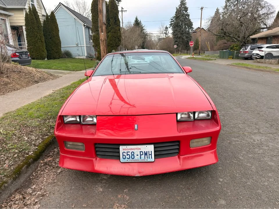 1992 Chevrolet Camaro 3rd Gen - Image 6 of 10