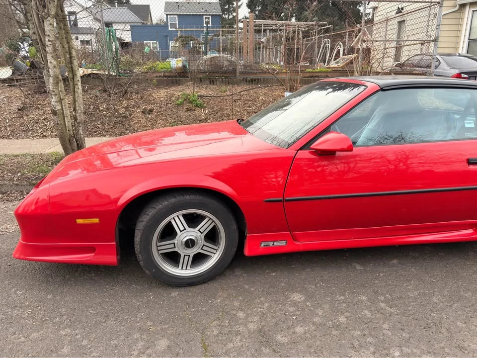 1992 Chevrolet Camaro 3rd Gen - Image 5 of 10