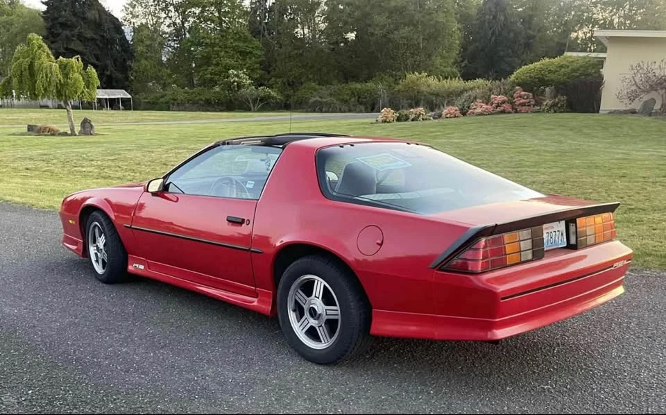 1992 Chevrolet Camaro 3rd Gen - Image 2 of 10