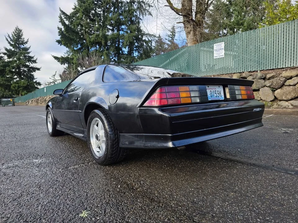 1992 Chevrolet Camaro 3rd Gen - Image 3 of 19
