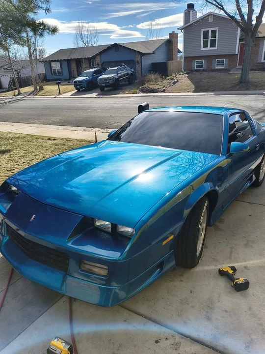 1992 Chevrolet Camaro 3rd Gen - Image 5 of 7
