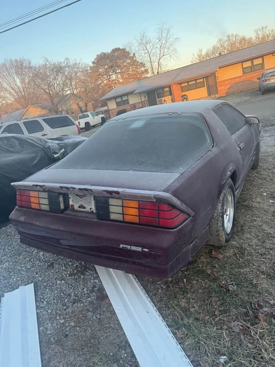 1992 Chevrolet Camaro 3rd Gen - Image 3 of 8