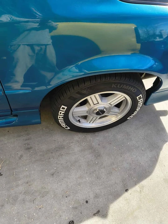 1992 Chevrolet Camaro 3rd Gen - Image 4 of 7