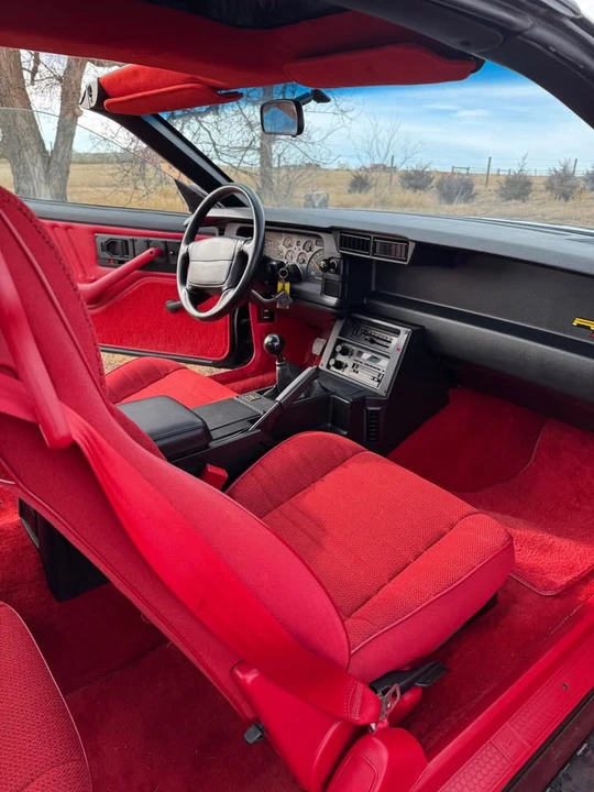 1992 Chevrolet Camaro 3rd Gen - Image 8 of 20