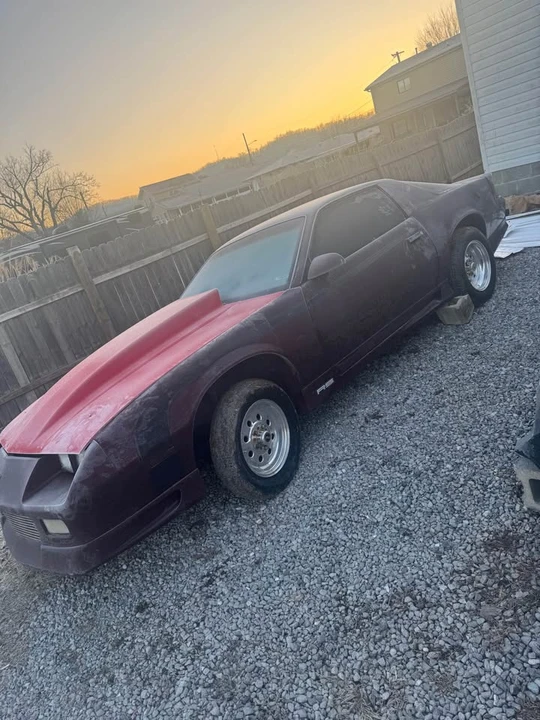 1992 Chevrolet Camaro 3rd Gen - Image 2 of 8