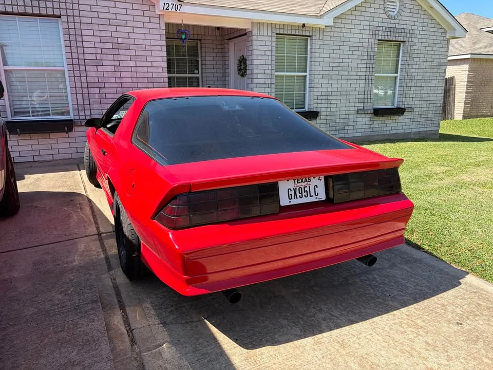 1992 Chevrolet Camaro 3rd Gen - Image 2 of 6