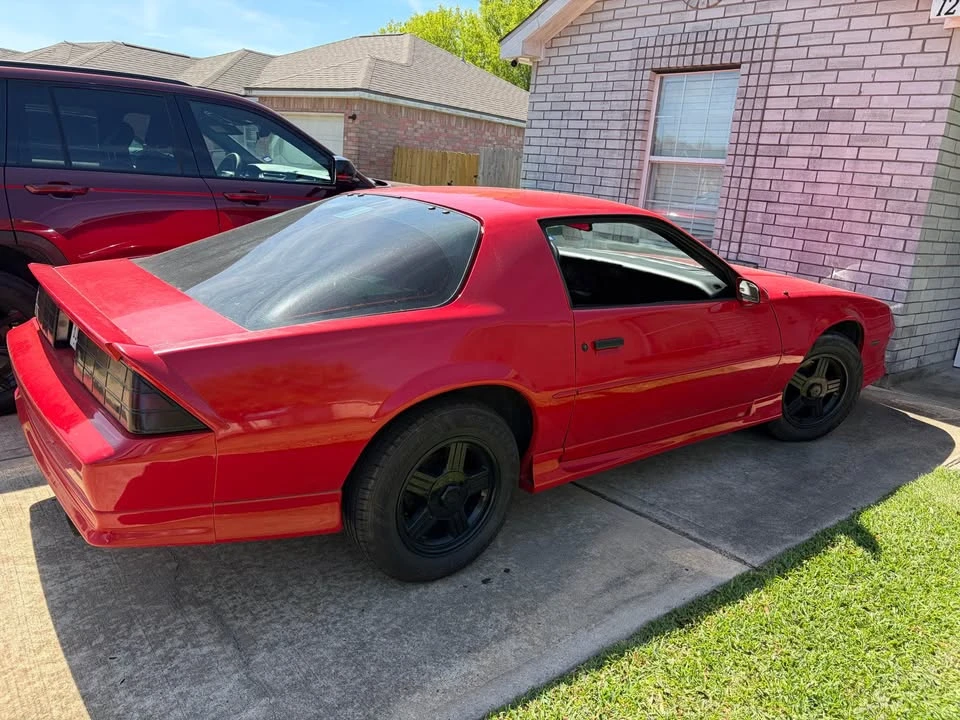 1992 Chevrolet Camaro 3rd Gen - Image 3 of 6
