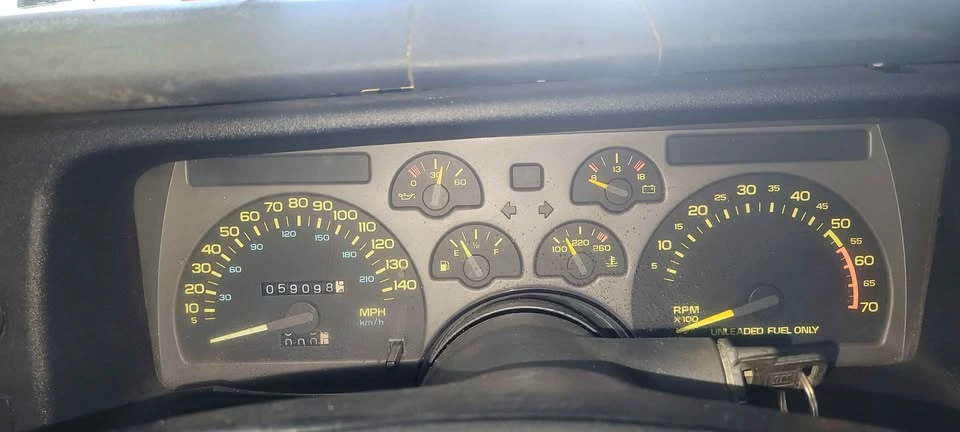 1992 Chevrolet Camaro 3rd Gen - Image 9 of 10
