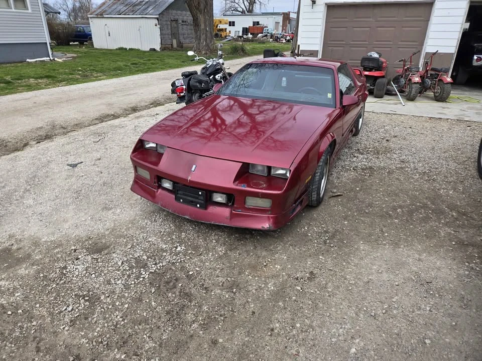 1992 Chevrolet Camaro 3rd Gen - Image 4 of 5