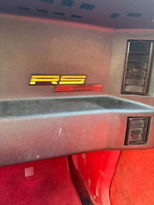 1992 Chevrolet Camaro 3rd Gen - Image 6 of 7