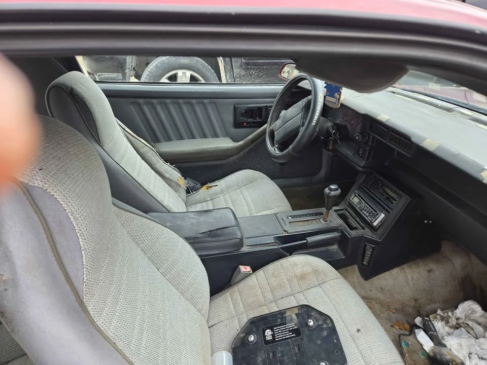 1992 Chevrolet Camaro 3rd Gen - Image 2 of 5