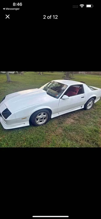 1992 Chevrolet Camaro 3rd Gen - Image 6 of 8